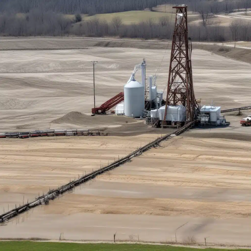 Ohio drought renews worries about massive use of water for fracking …