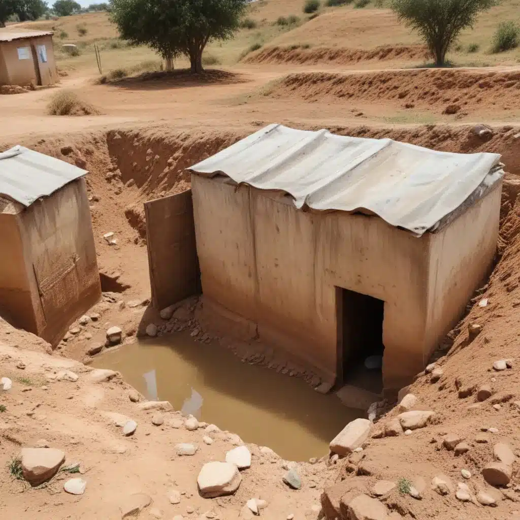 Performance of Pit Latrines and Their Herd Protection Against Infectious Diseases