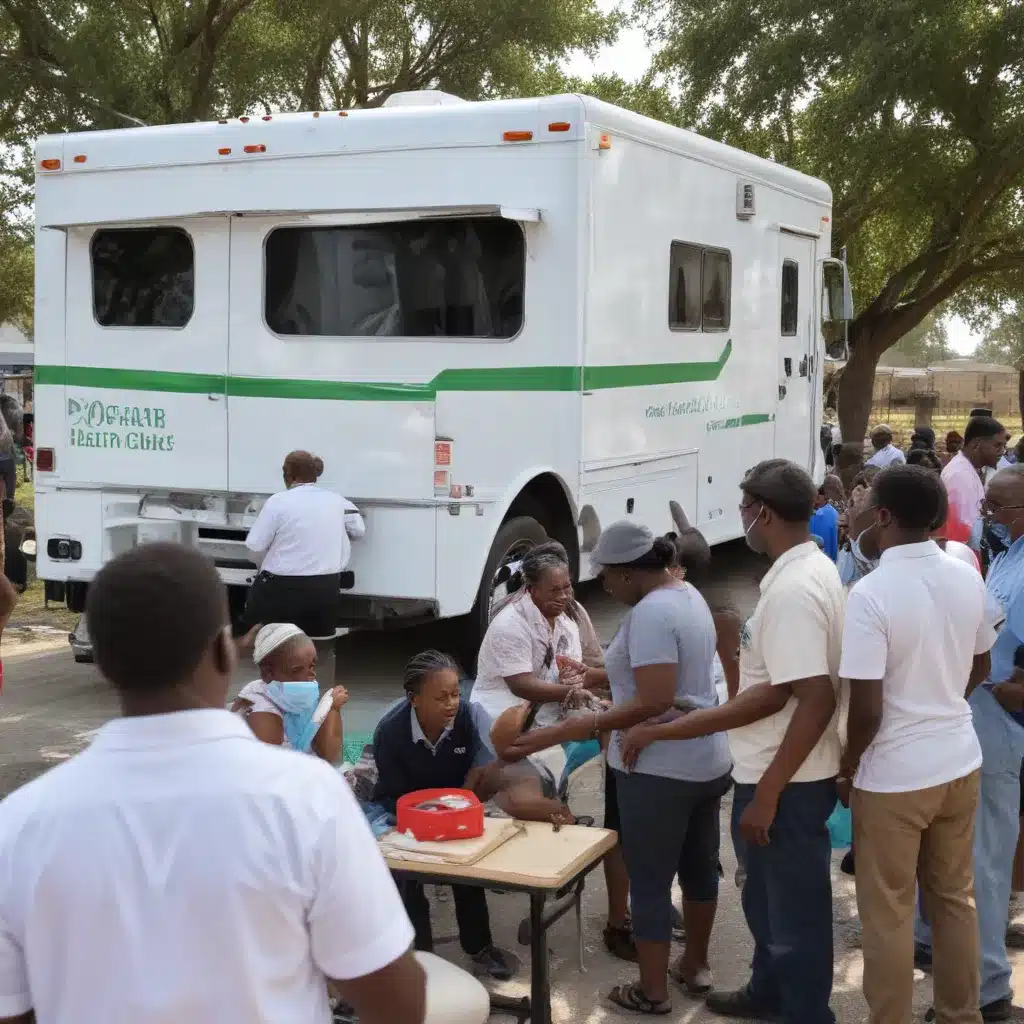 Popular Health Mobile Clinic brings health to communities in …