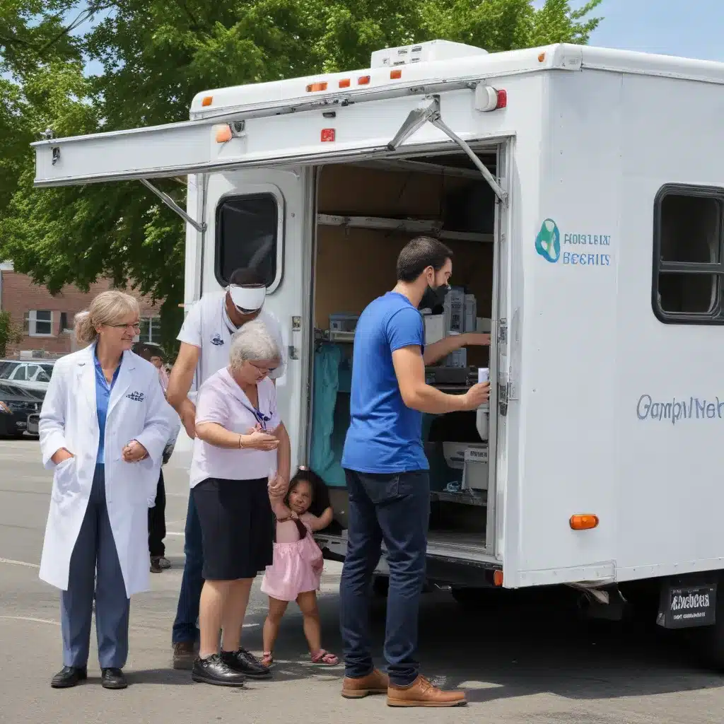 Popular Health Mobile Clinic brings health to communities in Lowell, Massachusetts