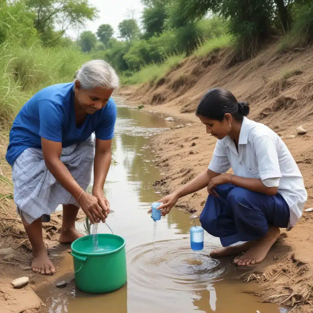 Practicalities of community-led continuous water quality monitoring in rural India