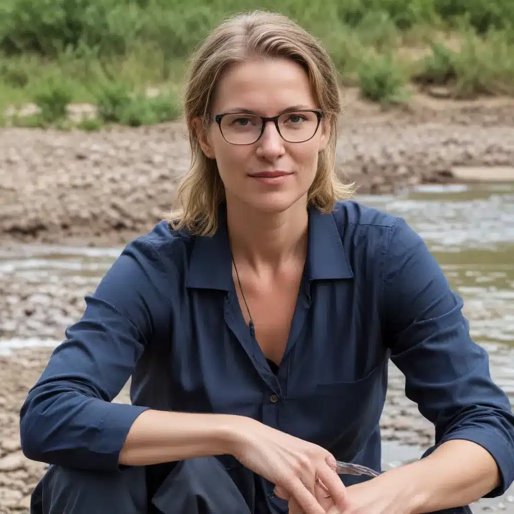 Prof. Dr. Michelle van Vliet | Invisible Water Crisis: Water Scarcity is …