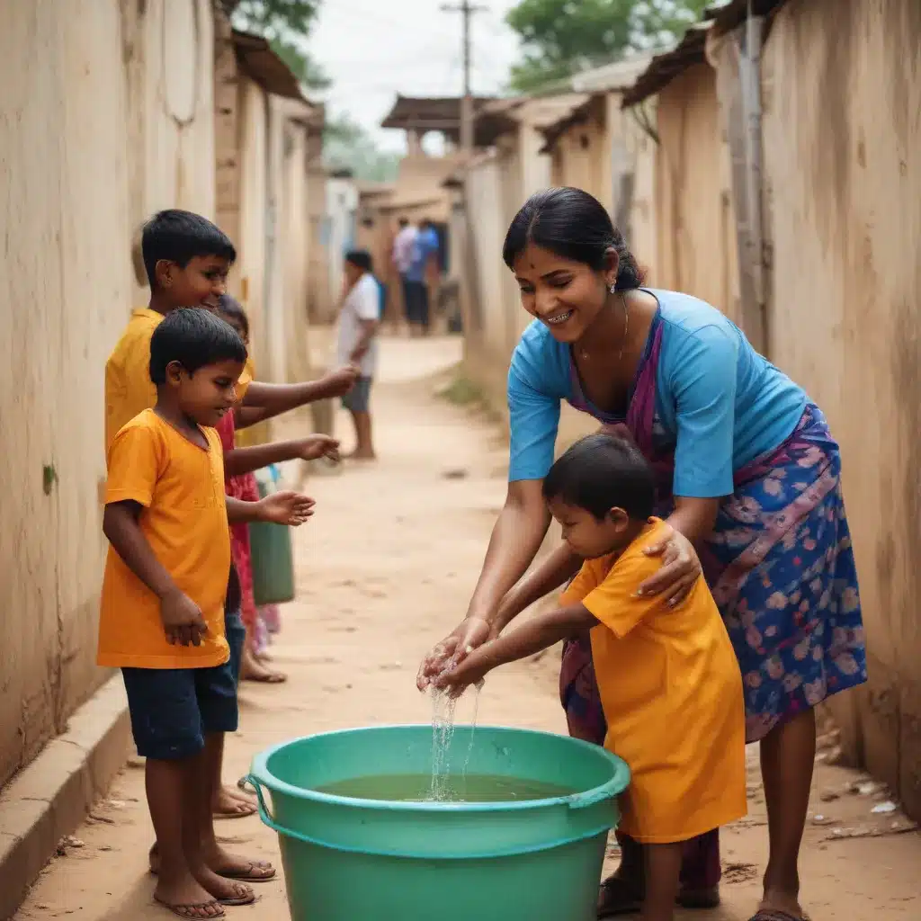 Promoting Behavioral Change for Improved Handwashing and Sanitation Practices in Hyderabad’s Informal Settlements