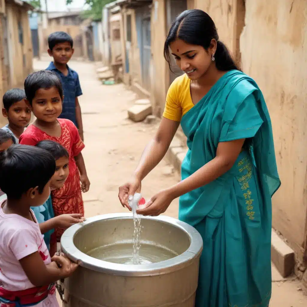 Promoting Behavioral Change for Improved Handwashing and Sanitation Practices in Hyderabad Slums