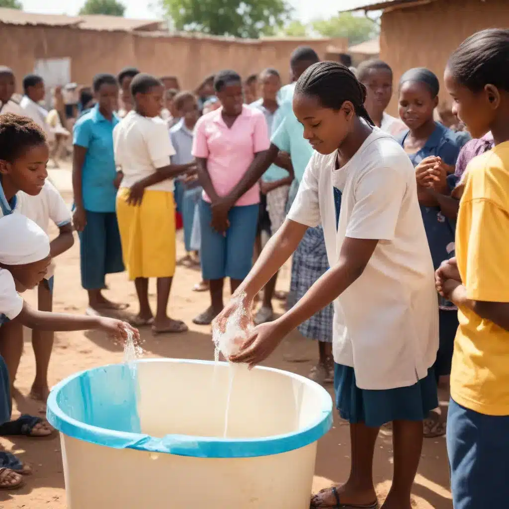 Promoting Handwashing Behavior Change through Community-Based Approaches