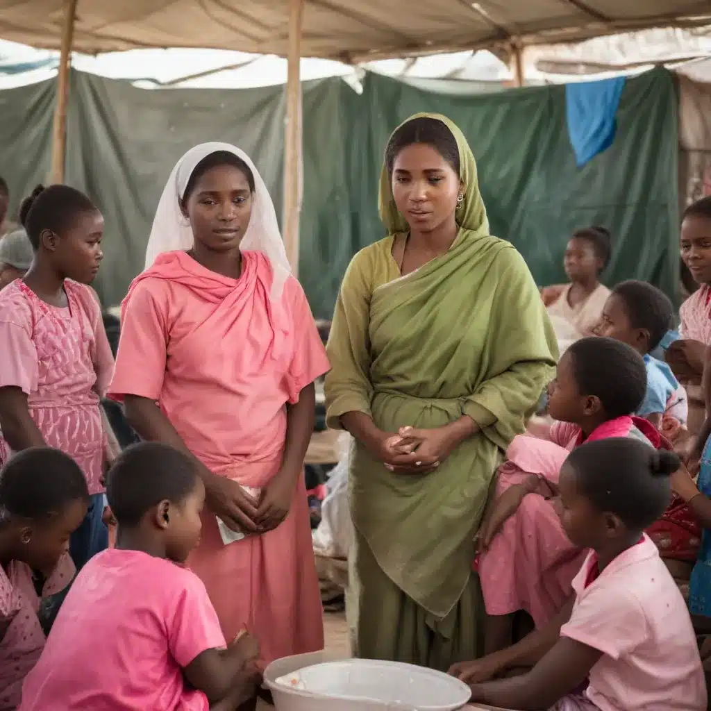 Promoting Menstrual Health and Hygiene in Disaster Shelters and Temporary Camps