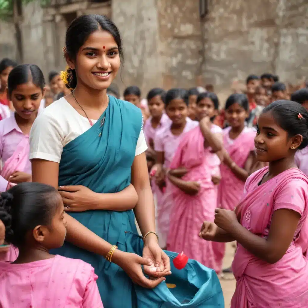 Promoting Menstrual Health and Hygiene through School-Based Interventions in Hyderabad Slum Communities