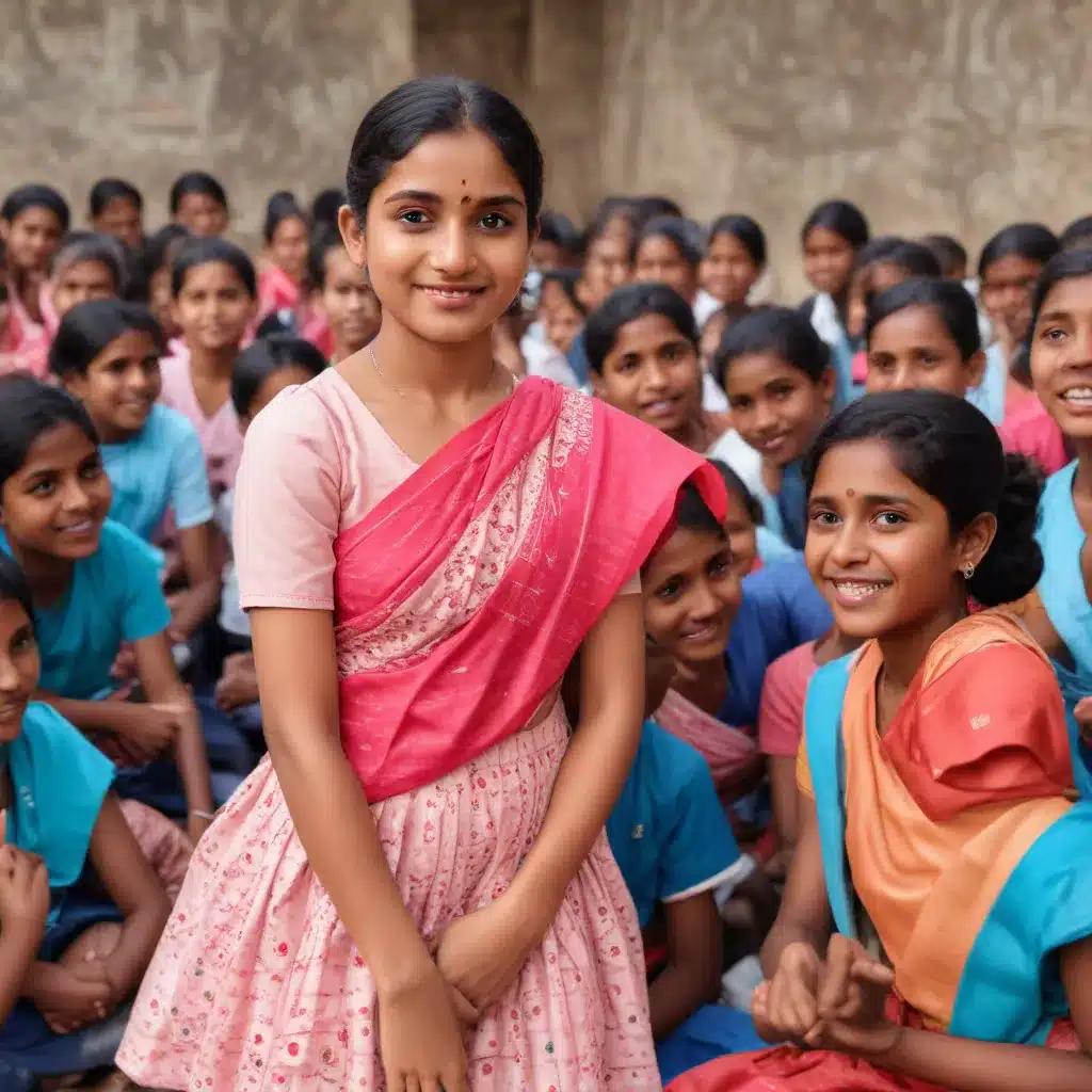 Promoting Menstrual Health and Hygiene through School-Based and Community-Led Interventions in Hyderabad Slum Communities