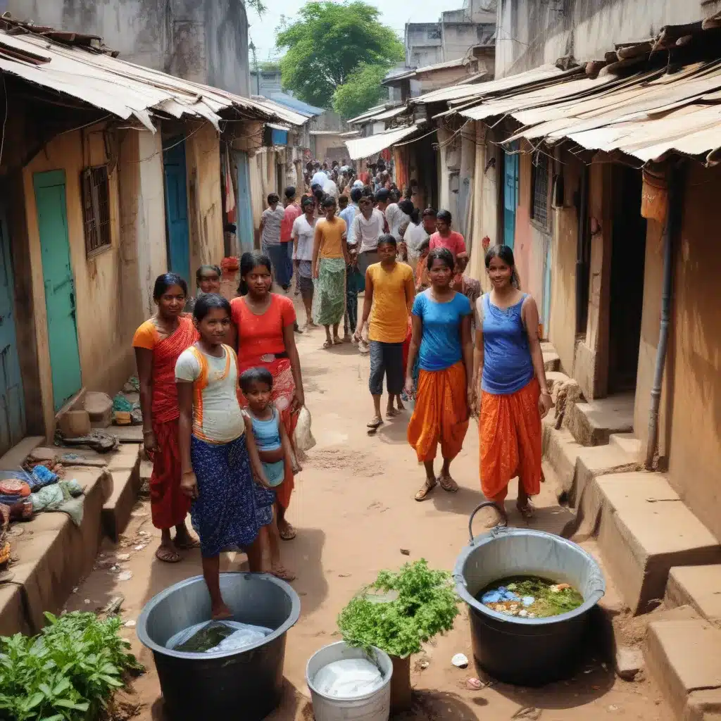 Promoting Sustainable Sanitation Solutions through Community-Based Circular Economy Approaches in Hyderabad Slums