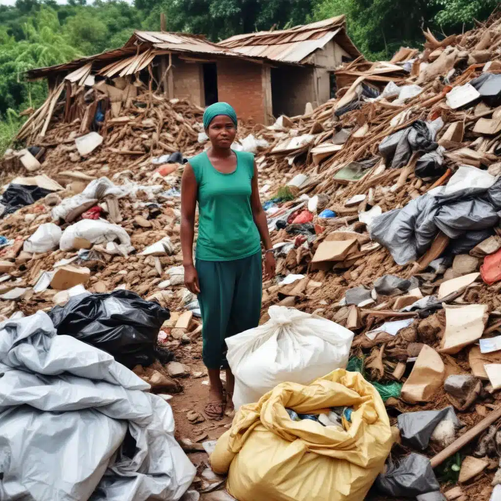 Promoting Sustainable Waste Management Practices in Disaster-Affected Areas