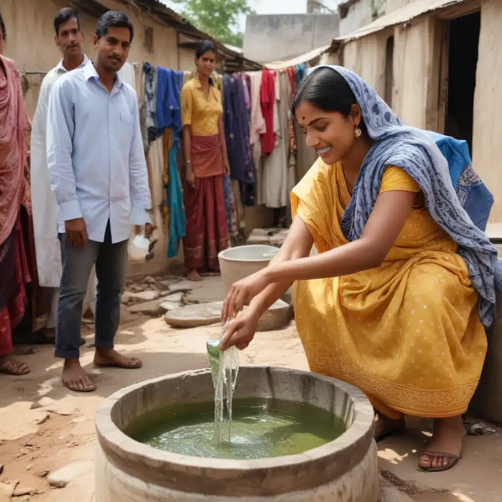 Promoting WASH Entrepreneurship and Small-Scale Enterprises for Improved Service Delivery in Hyderabad’s Informal Settlements
