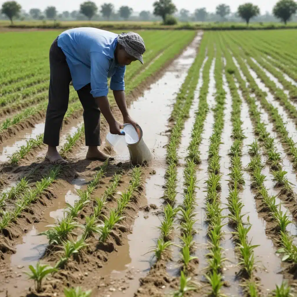 Promoting Water-Efficient Behavior in the Agricultural Sector: Strategies for Climate Change Mitigation