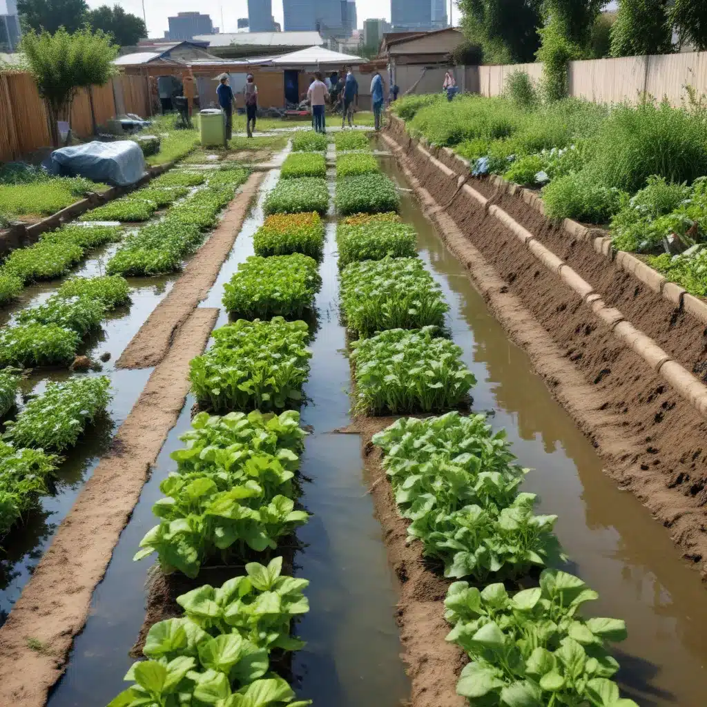 Promoting Water-Sensitive Urban Agriculture: Enhancing Food Security in a Changing Climate