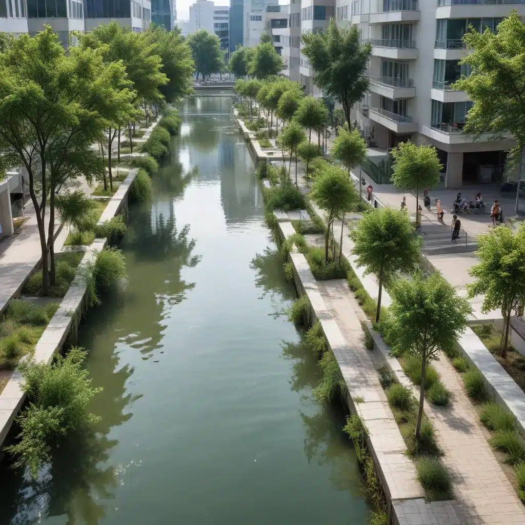 Promoting Water-Sensitive Urban Design for Climate-Resilient Cities