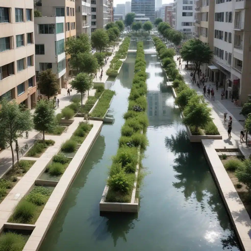 Promoting Water-Sensitive Urban Design for Resilient and Livable Cities in a Changing Climate