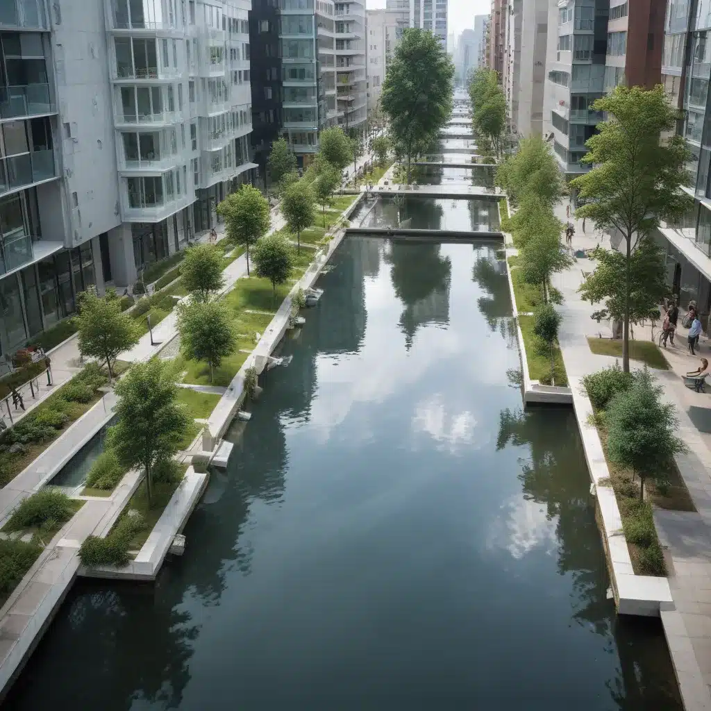 Promoting Water-Sensitive Urban Design for Sustainable and Livable Cities in a Changing Climate