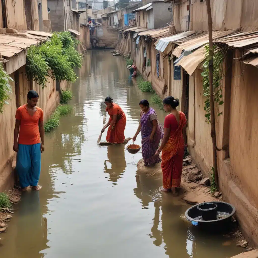 Promoting Water Conservation and Groundwater Recharge in Hyderabad’s Slum Communities