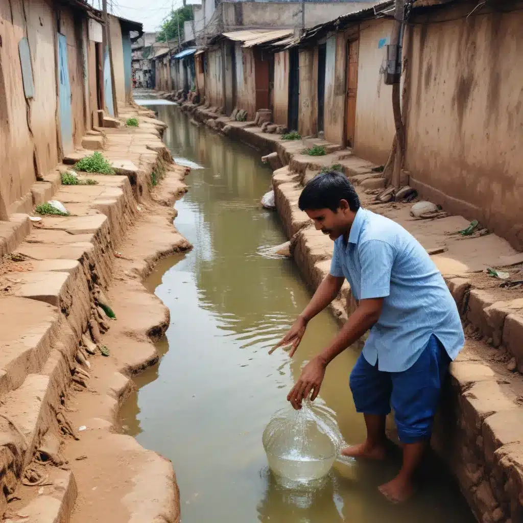 Promoting Water Conservation and Groundwater Recharge in Hyderabad’s Slum Communities for Sustainable Water Management