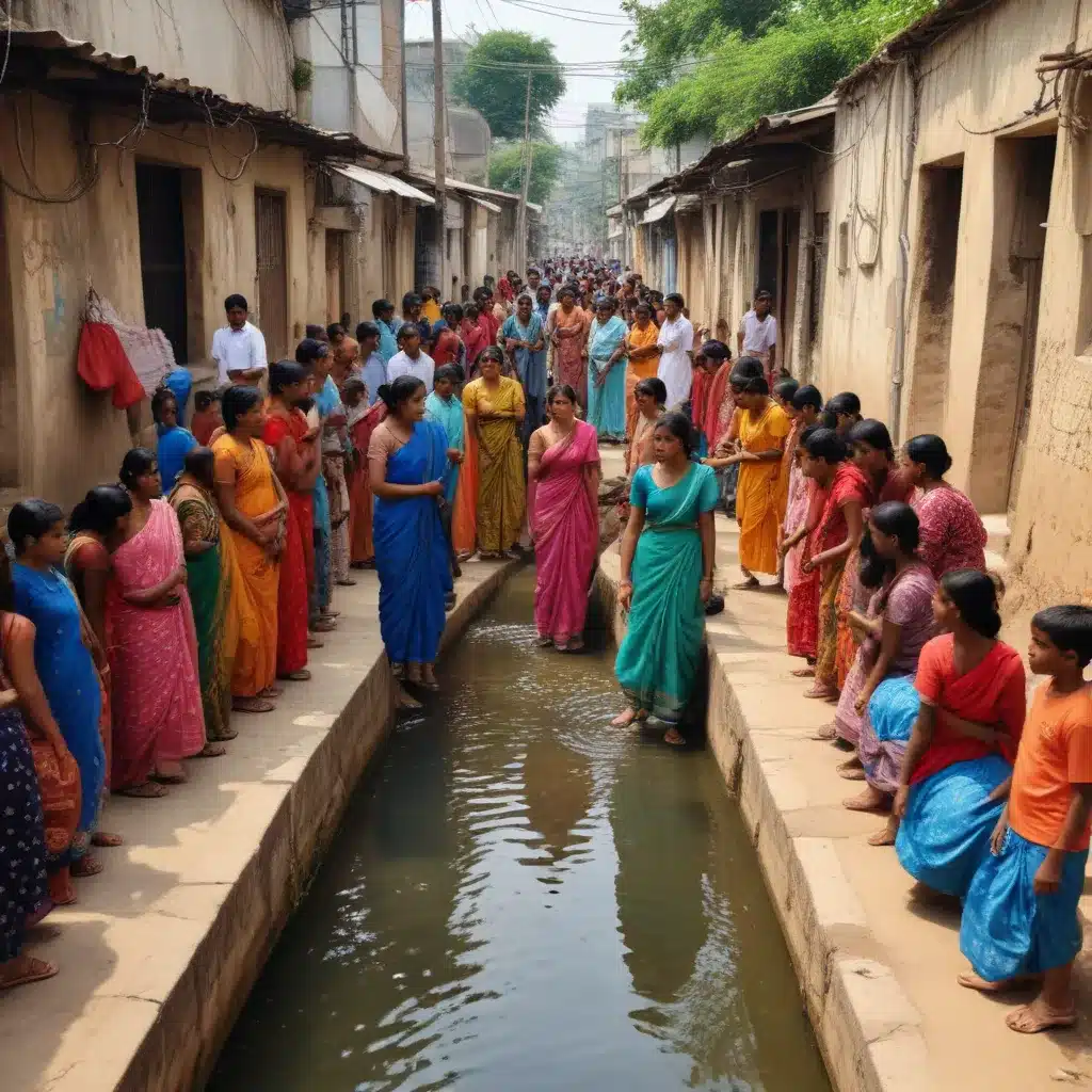 Promoting Water Conservation and Groundwater Recharge through Community Engagement in Hyderabad Slums