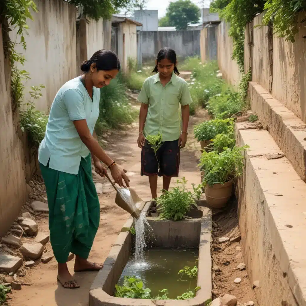 Promoting the Integration of WASH and Urban Greening Initiatives for Improved Environmental Sustainability in Hyderabad’s Informal Settlements