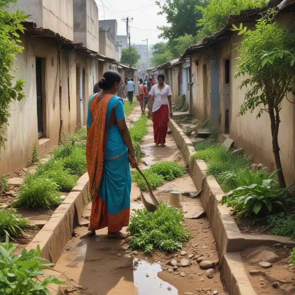 Promoting the Integration of WASH and Urban Greening Initiatives in Hyderabad’s Informal Settlements