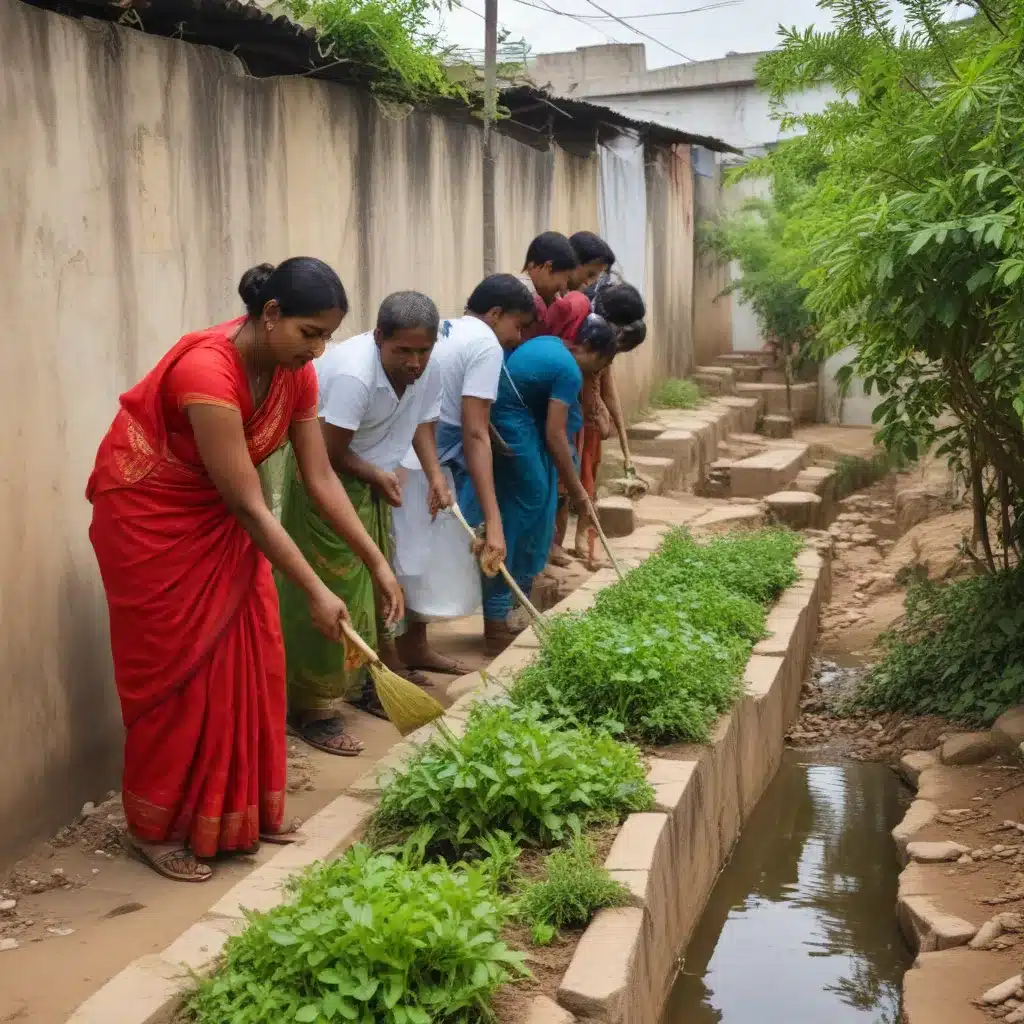 Promoting the Integration of WASH and Urban Greening Initiatives in Hyderabad’s Informal Settlements