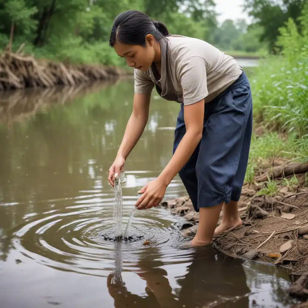 Quenching the Thirst of Tradition: Examining Cultural Perspectives on Water Pollution and Remediation