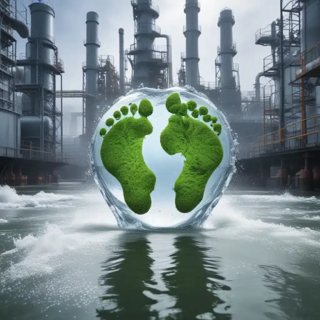 Reducing Water Footprint in Industry: Strategies for Climate Change Mitigation and Adaptation