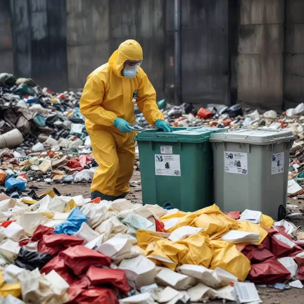 Risk Management for Safe Disposal of Medical Waste: Mitigating Environmental and Health Hazards