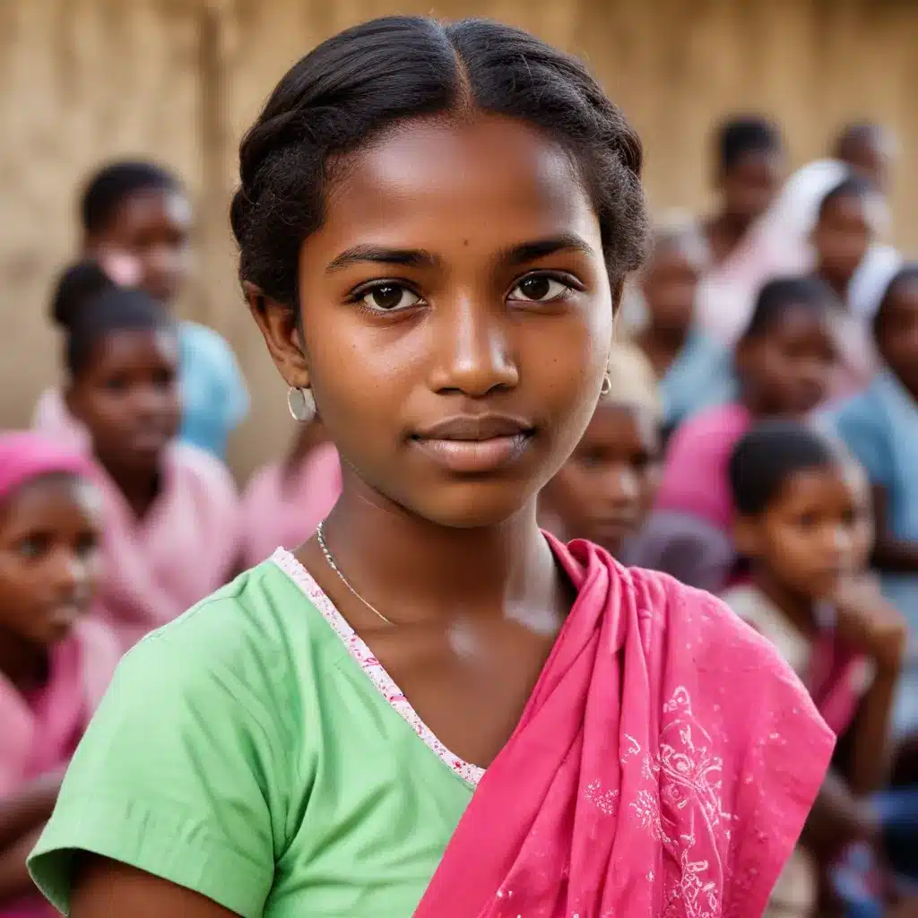 Scaling Up Menstrual Health and Hygiene Programs for Adolescent Girls