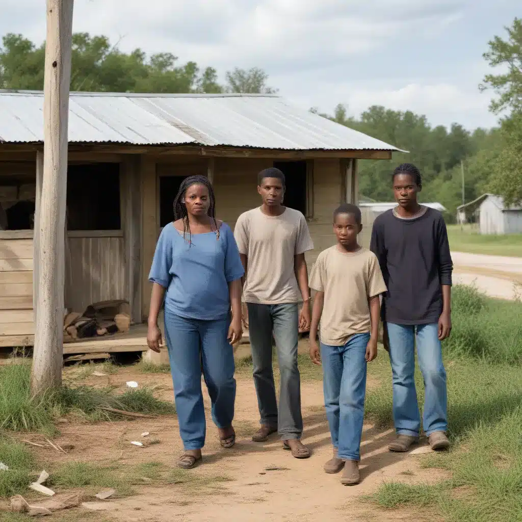 Shared Poverty and the Curse of Unemployment in Rural South …