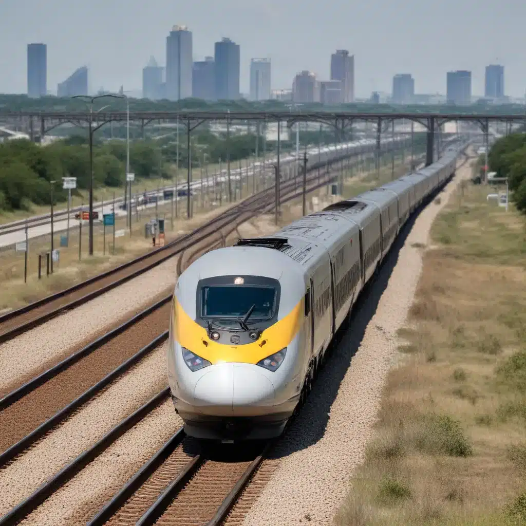 Should Texas create a high-speed rail authority? Regional leaders …
