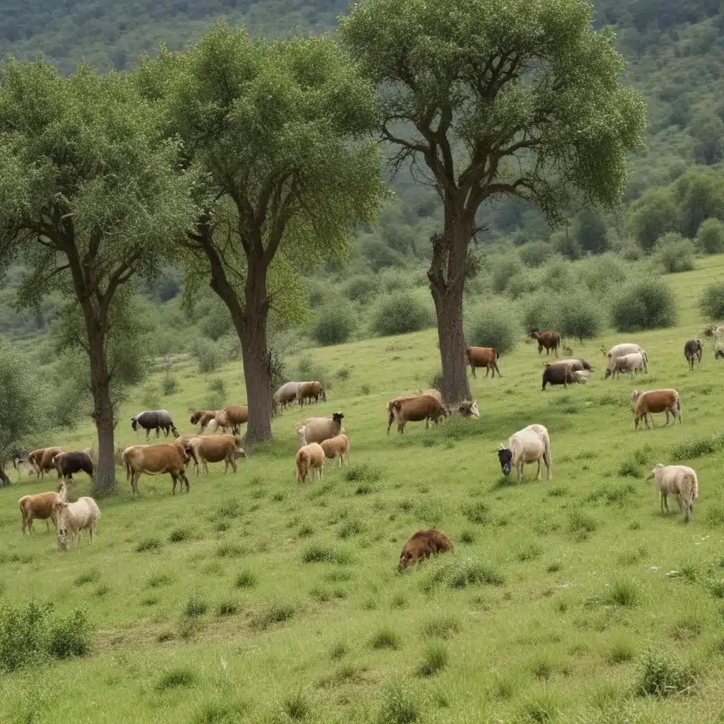 Silvo-pastoralism as a tool for greater landscape resilience to forest …