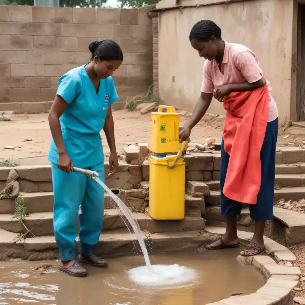 Strengthening Emergency WASH Coordination through Multilevel Partnerships