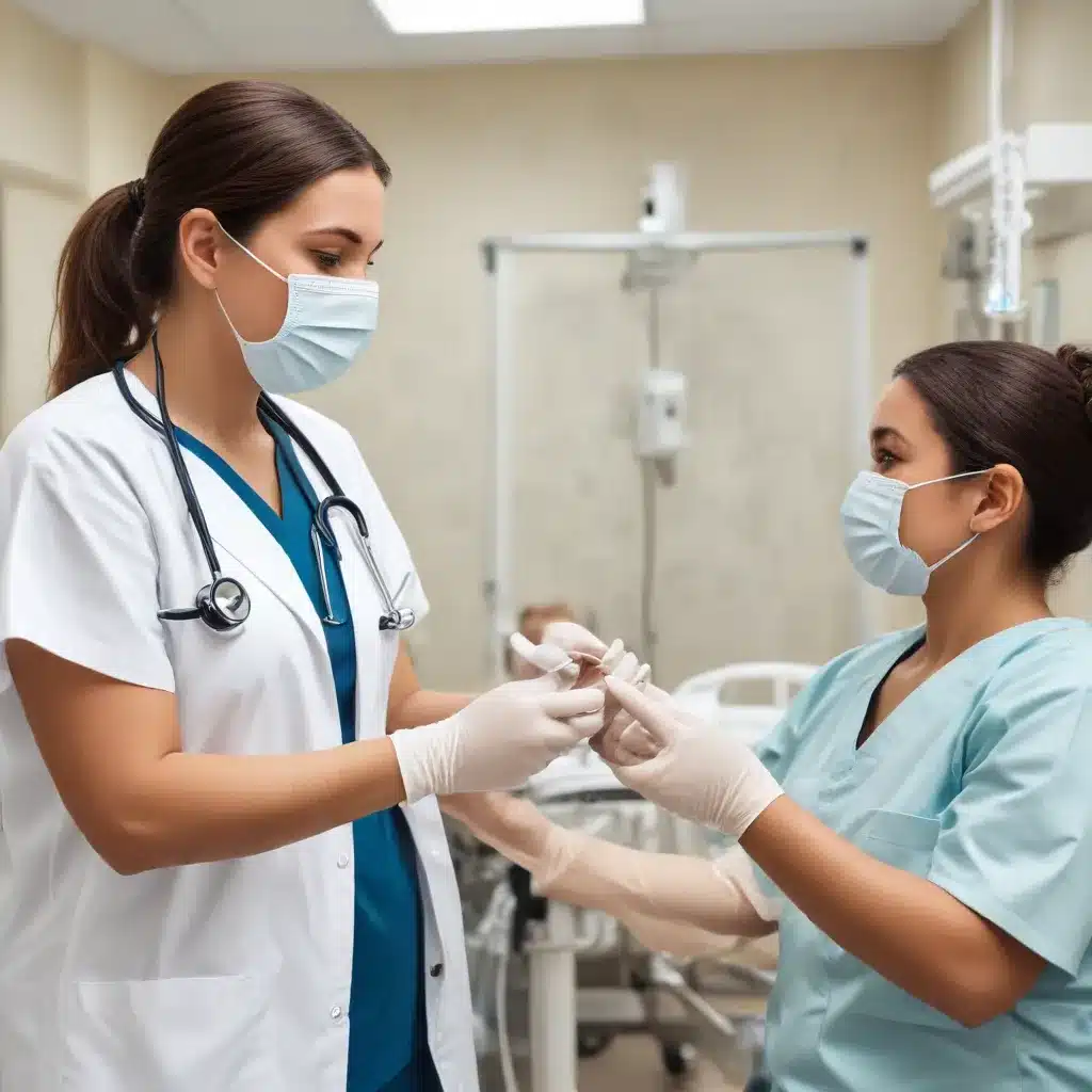 Strengthening Infection Prevention and Control Practices in Healthcare Facilities