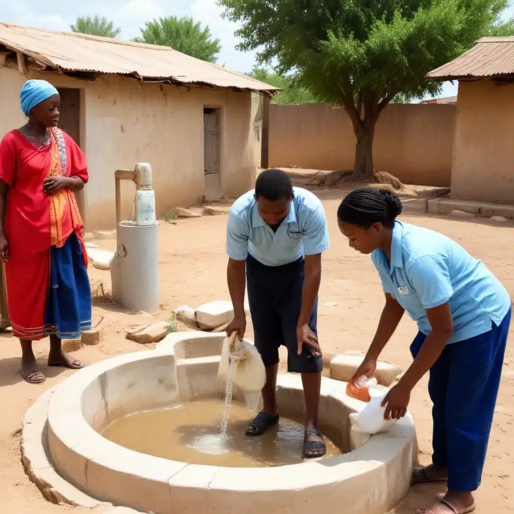 Strengthening Monitoring and Evaluation of Community WASH Interventions