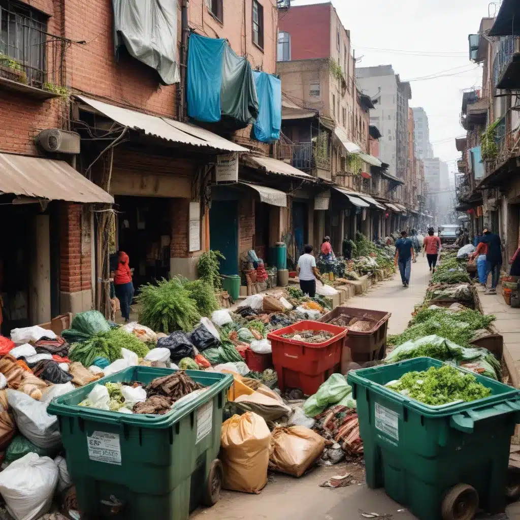 Strengthening Transformative Capacities for Urban Sustainability: A Community-Based Approach to Waste Management