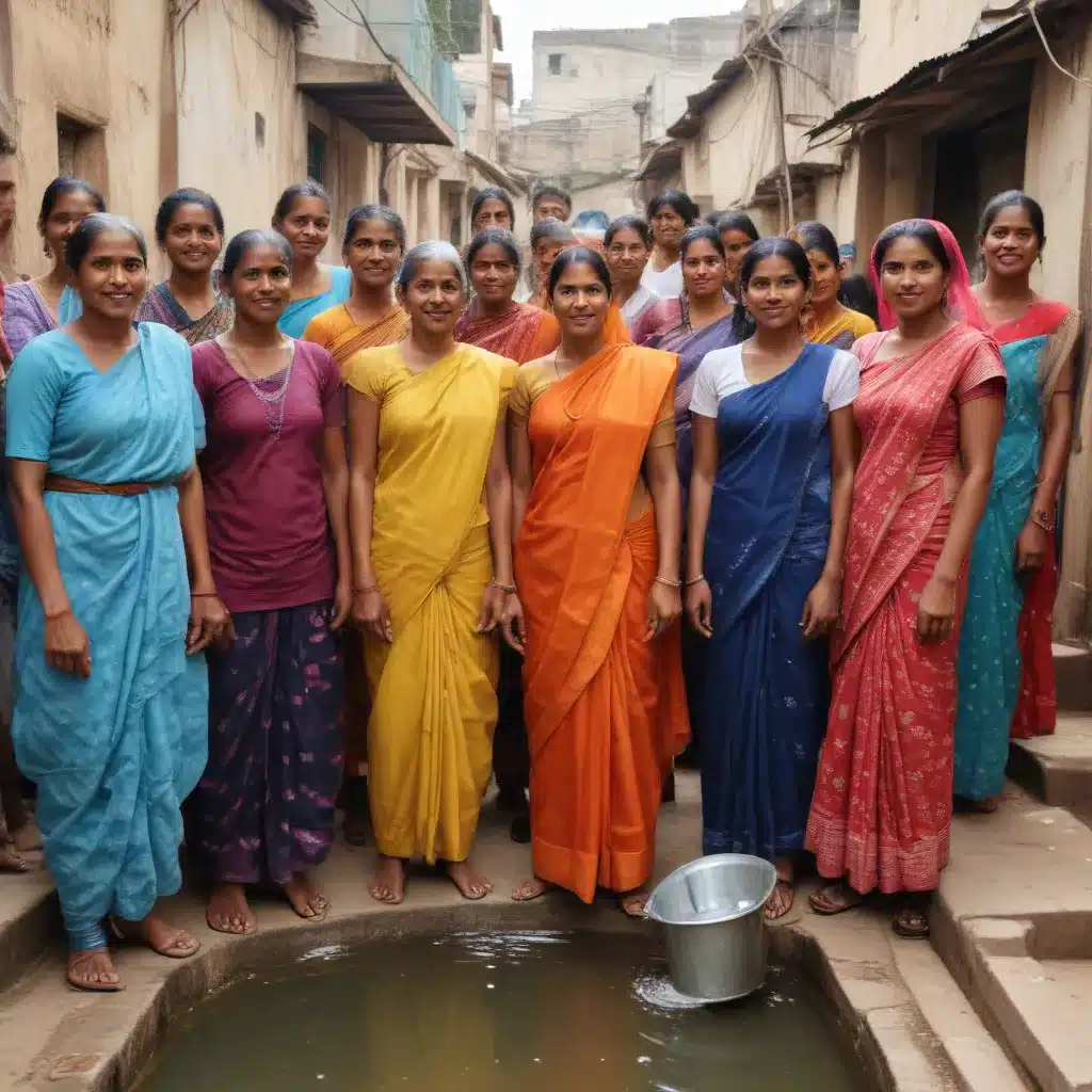 Strengthening the Capacity of Community-Based Organizations for Sustainable WASH Governance in Hyderabad Slums