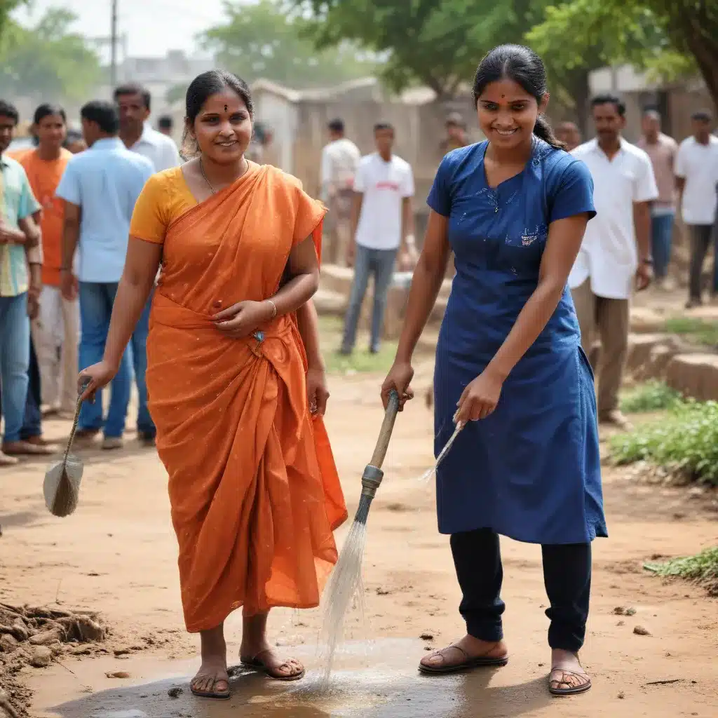 Strengthening the Capacity of Frontline WASH Workers for Improved Community Engagement and Service Delivery in Hyderabad