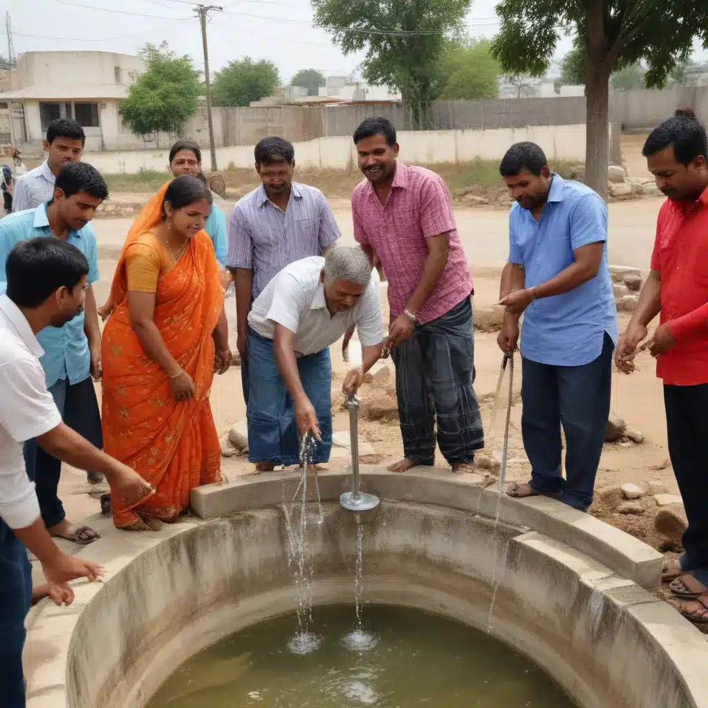 Strengthening the Capacity of Local Governments for Effective WASH Service Delivery in Hyderabad