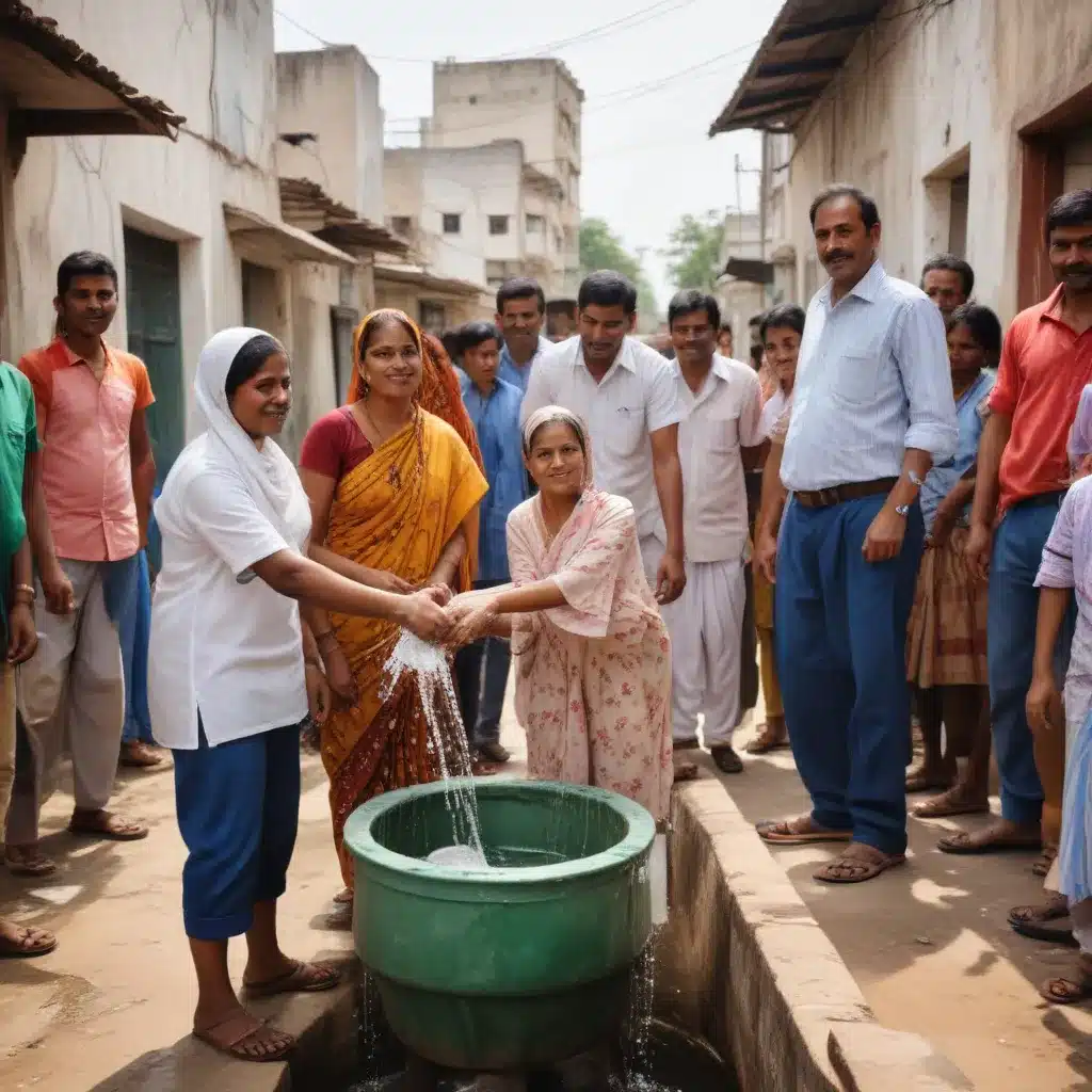 Strengthening the Capacity of Local Governments for Effective and Equitable WASH Service Delivery in Hyderabad