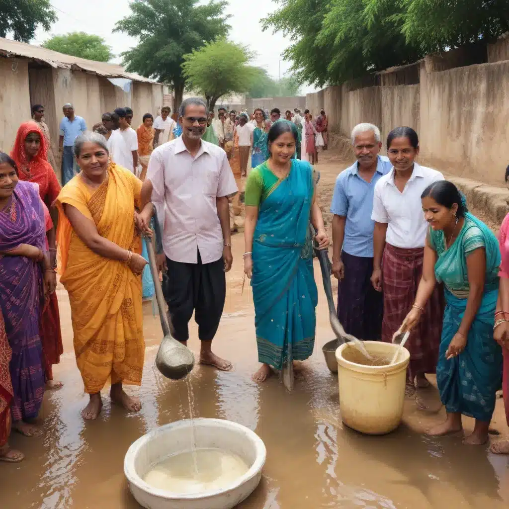 Strengthening the Role of Community-Based Organizations in WASH Governance in Hyderabad
