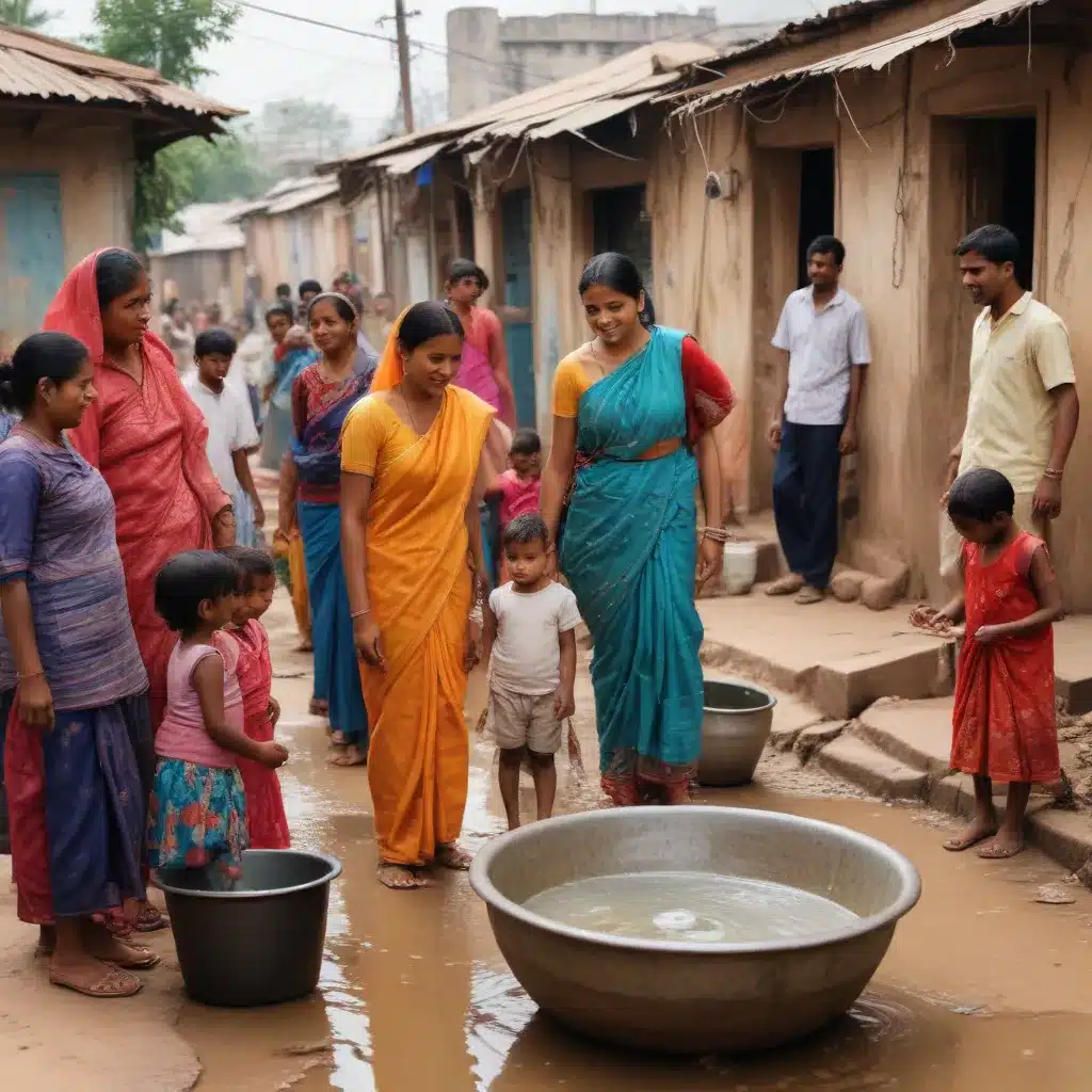 Strengthening the Role of Community-Based Organizations in WASH Governance in Hyderabad Slums