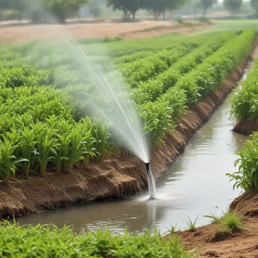 Sustainable Irrigation Practices: Enhancing Water Efficiency in Hyderabad’s Agriculture