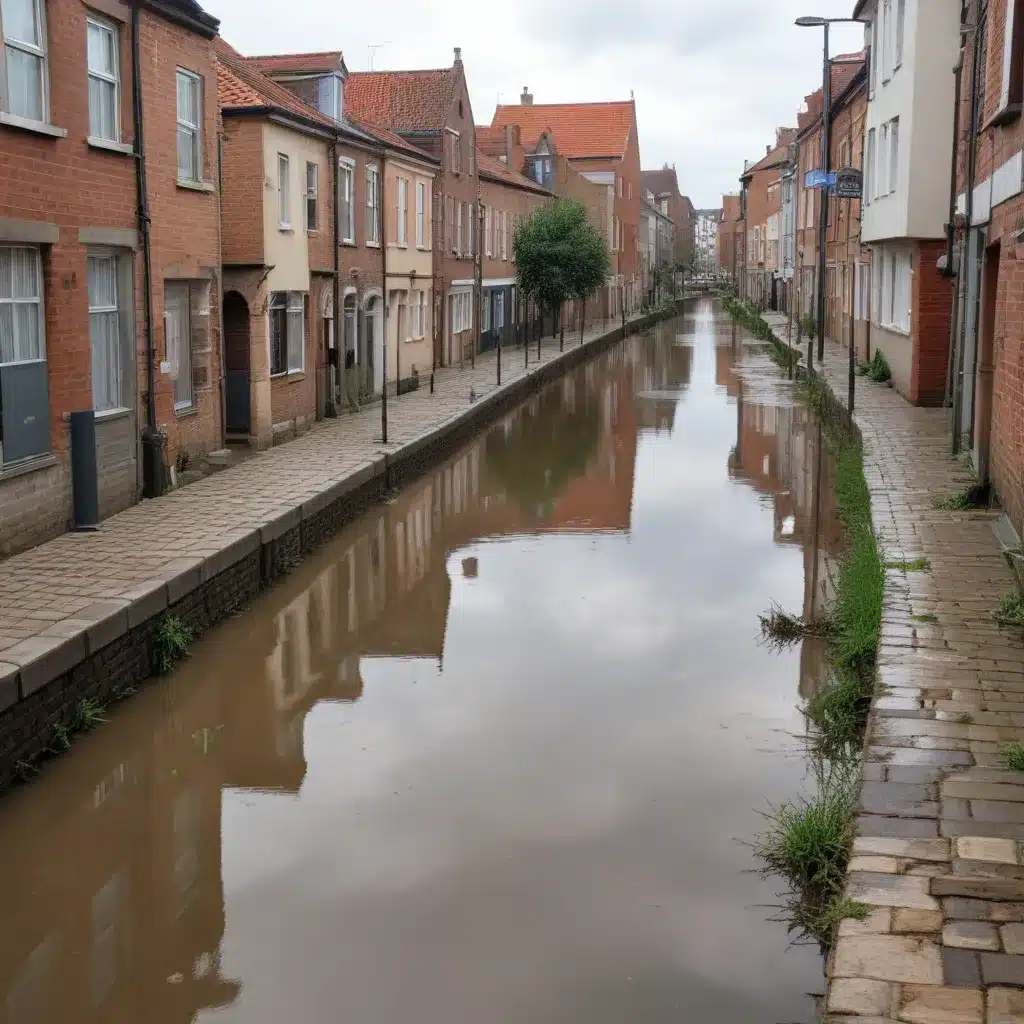 Sustainable Urban Drainage Systems: Mitigating Flood Risks in the Face of Climate Change