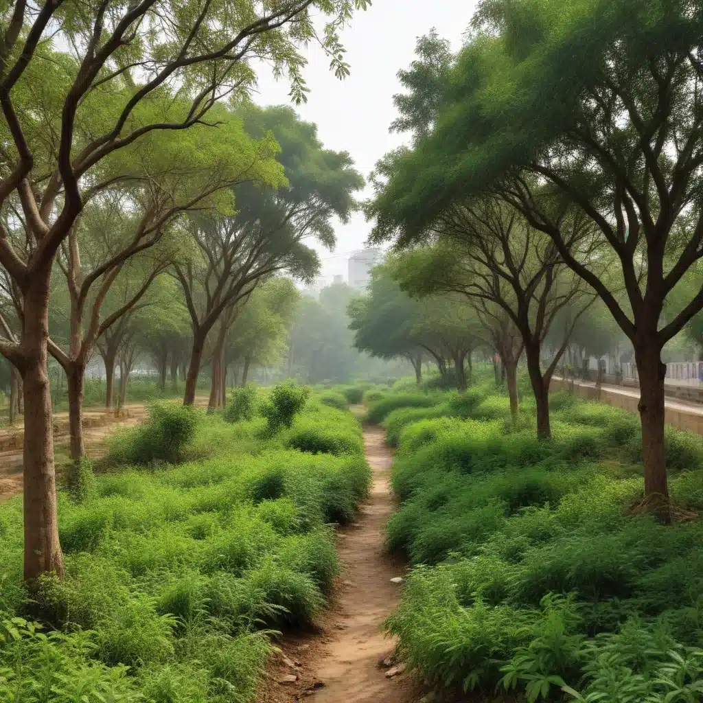 Sustainable Urban Forestry in Hyderabad: Enhancing Ecosystem Services and Climate Resilience