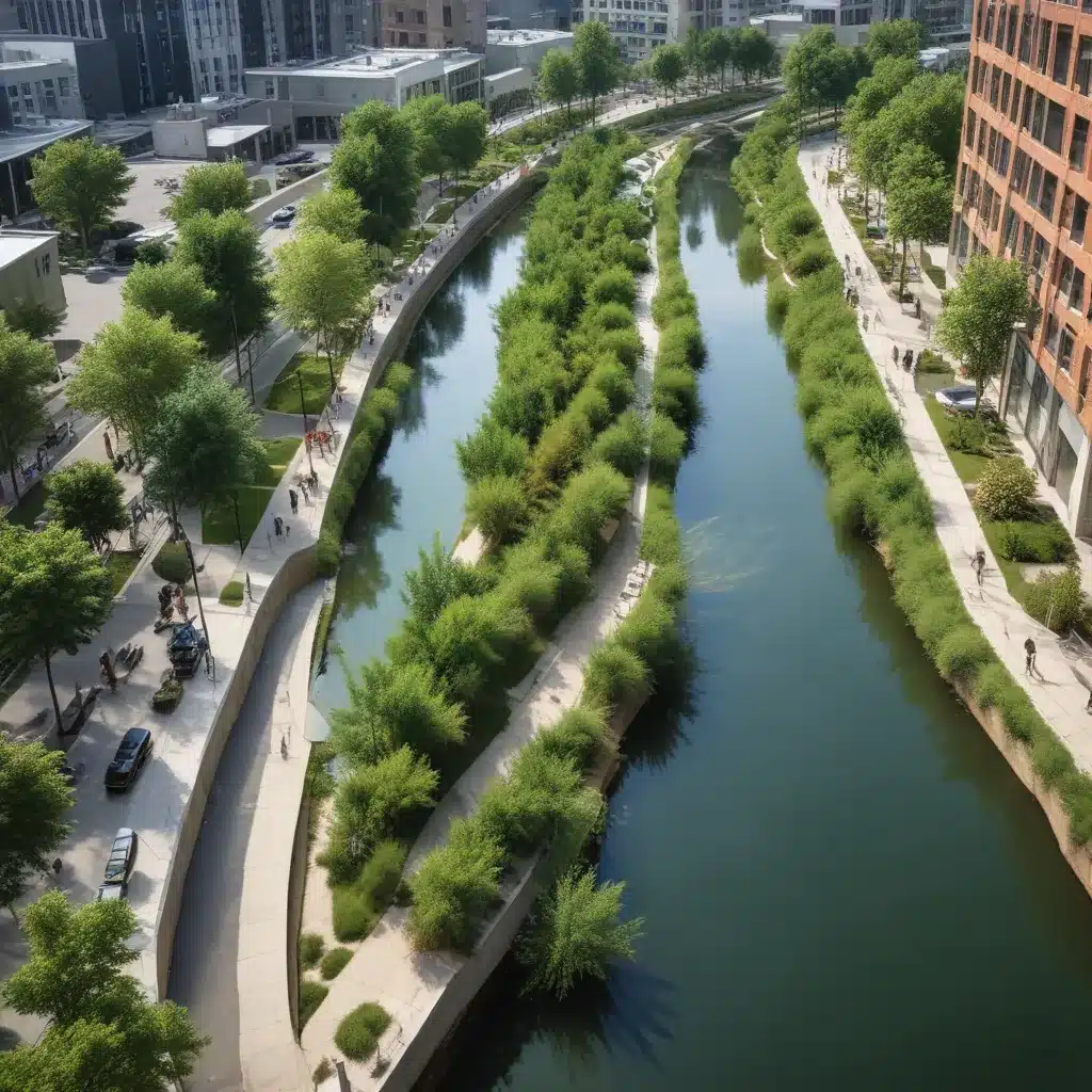 Sustainable Urban Water Management: Integrating Green Infrastructure and Smart Technologies