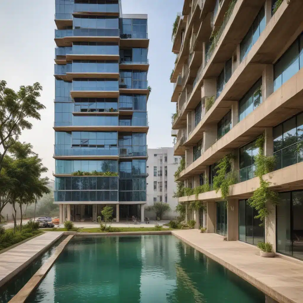 Sustainable Water-Efficient Building Design in Hyderabad: Promoting Environmental Stewardship in the Built Environment