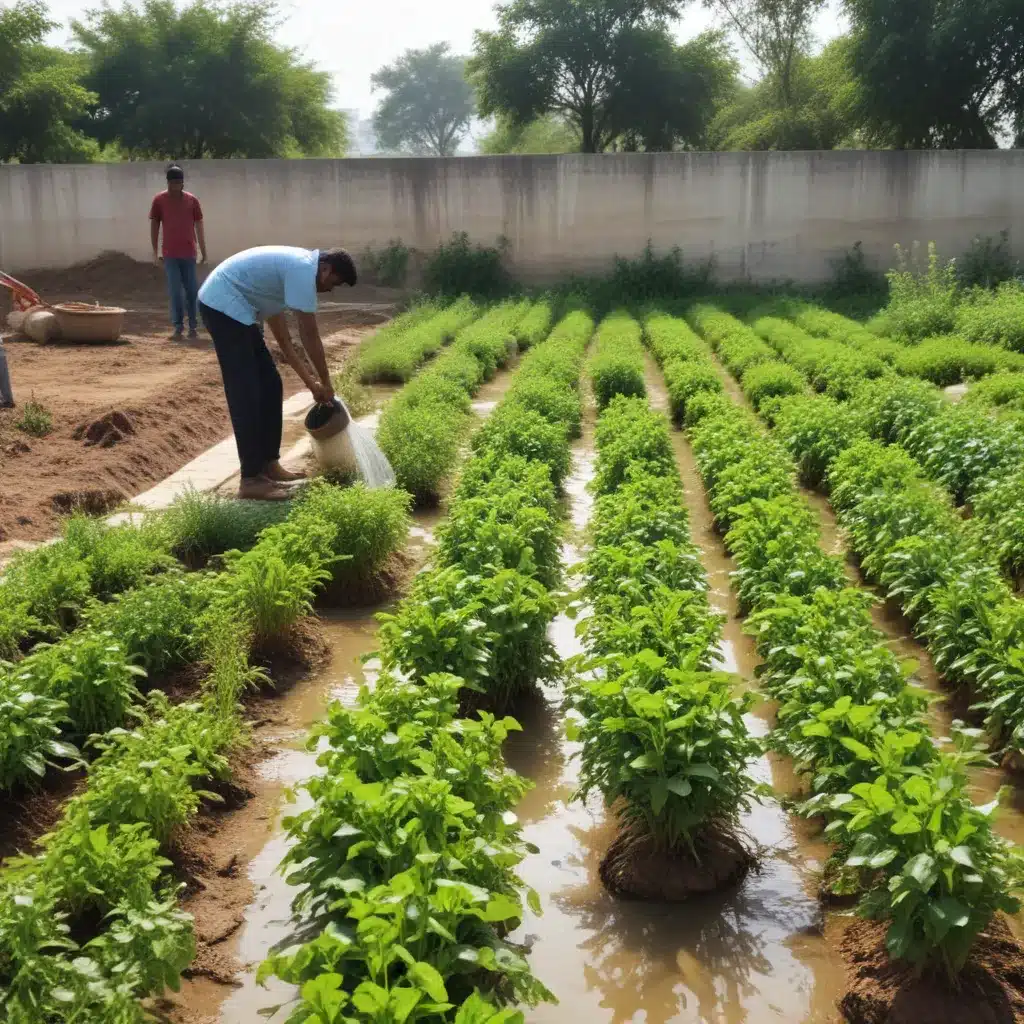 Sustainable Water-Wise Urban Agriculture in Hyderabad: Enhancing Food Security and Environmental Sustainability