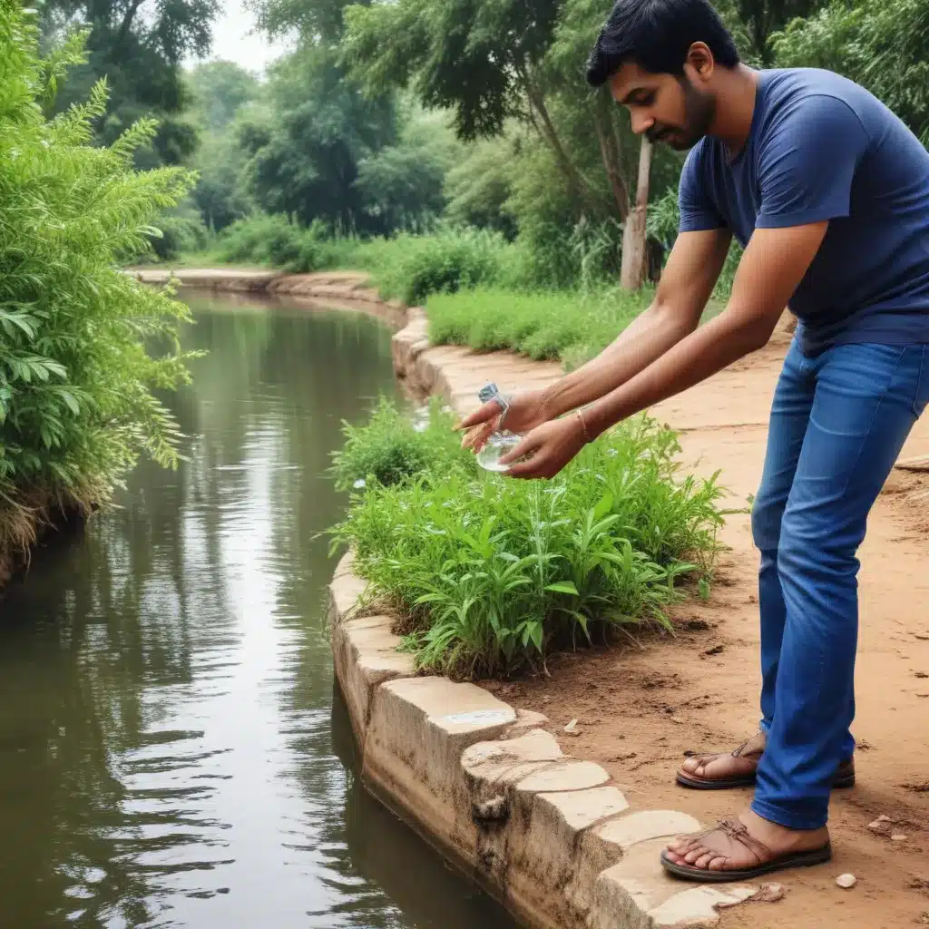 Sustainable Water Monitoring in Hyderabad: Leveraging Citizen Science